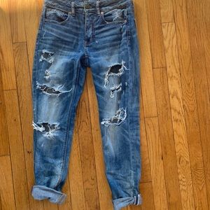 America Eagle Boyfriend Jeans